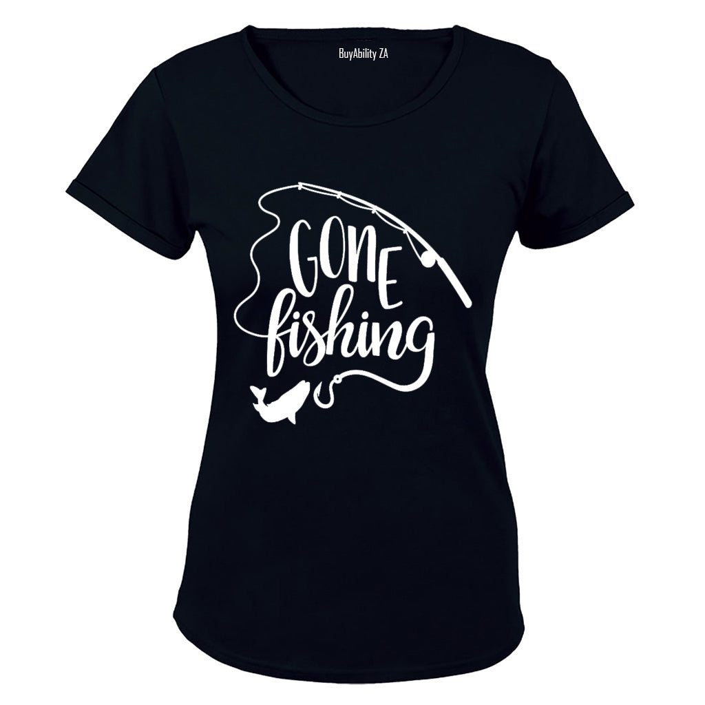 Gone Fishing - Ladies - T-Shirt