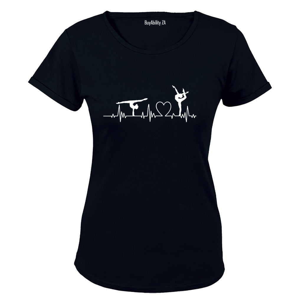 Gymnastics Lifeline - Ladies - T-Shirt
