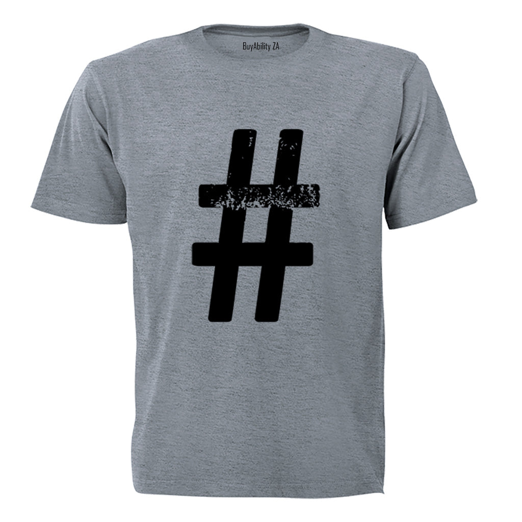 Hashtag - Adults - T-Shirt