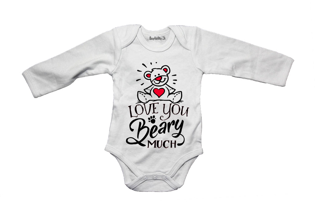 I Love You Beary Much! - Baby Grow