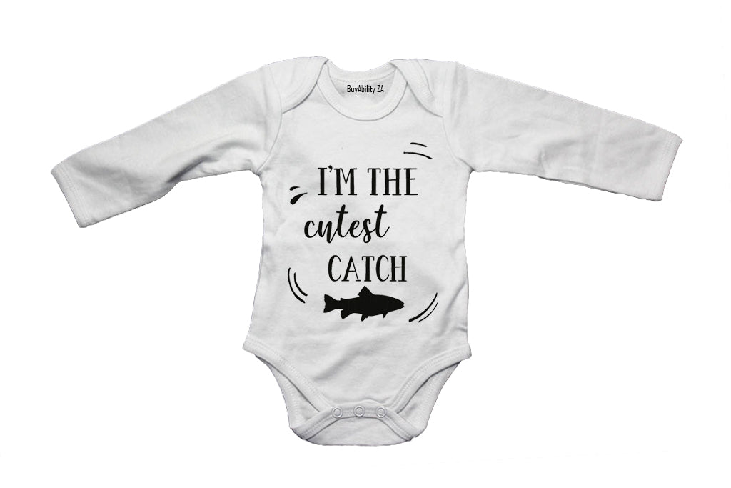 I'm the Cutest Catch! - Baby Grow