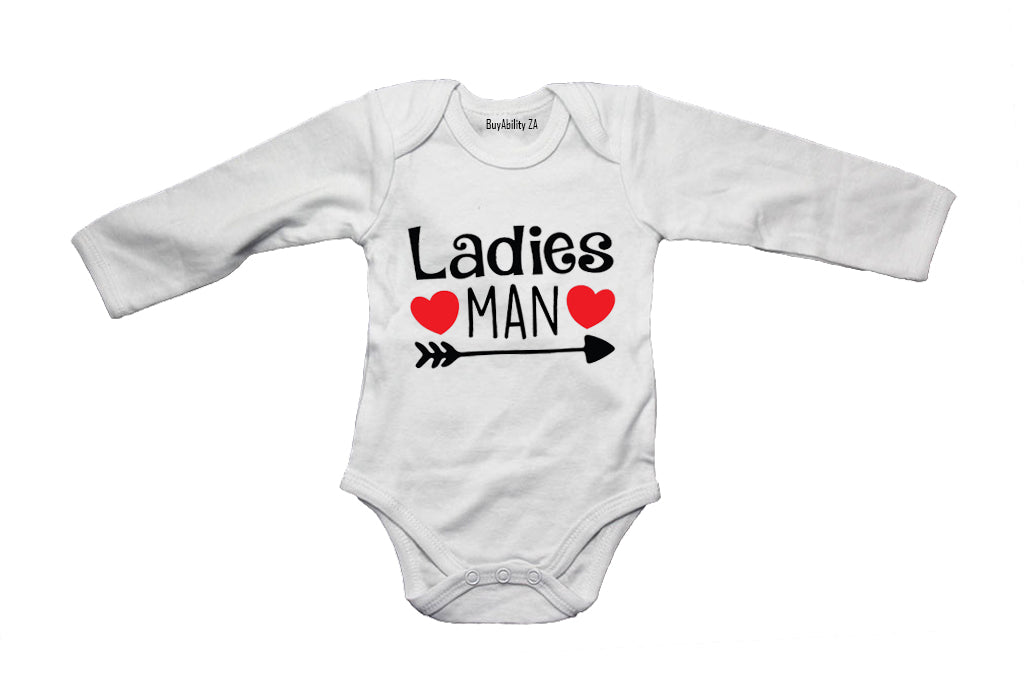 Ladies Man - Baby Grow