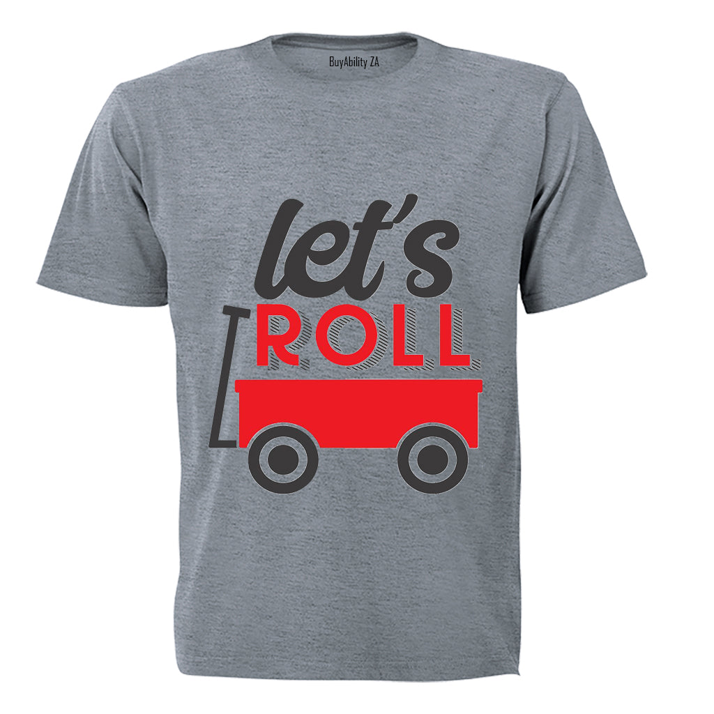 Let's Roll - Kids T-Shirt - BuyAbility