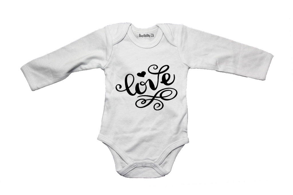 Love - Baby Grow