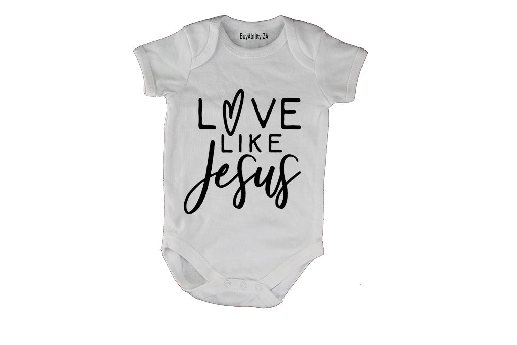 Love Like Jesus - Baby Grow