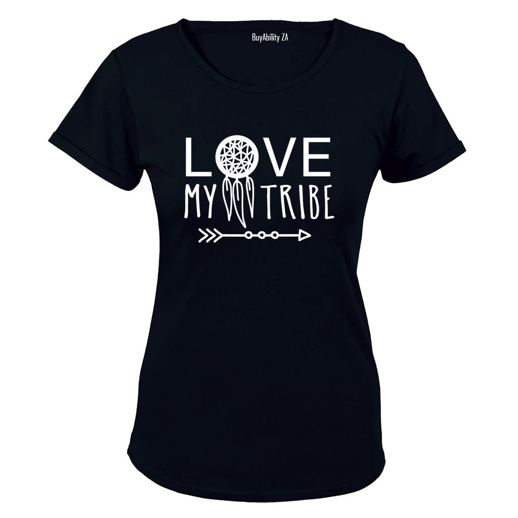 Love My Tribe - Ladies - T-Shirt