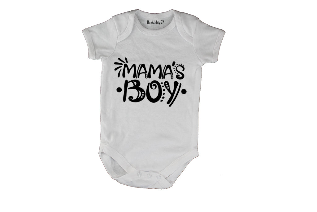 Mamas Boy - Baby Grow