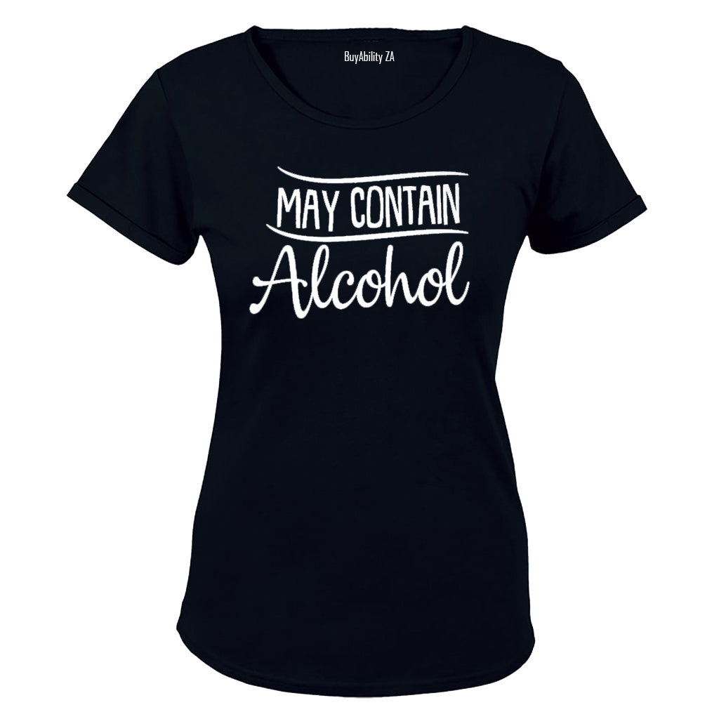 May Contain Alcohol - Ladies - T-Shirt