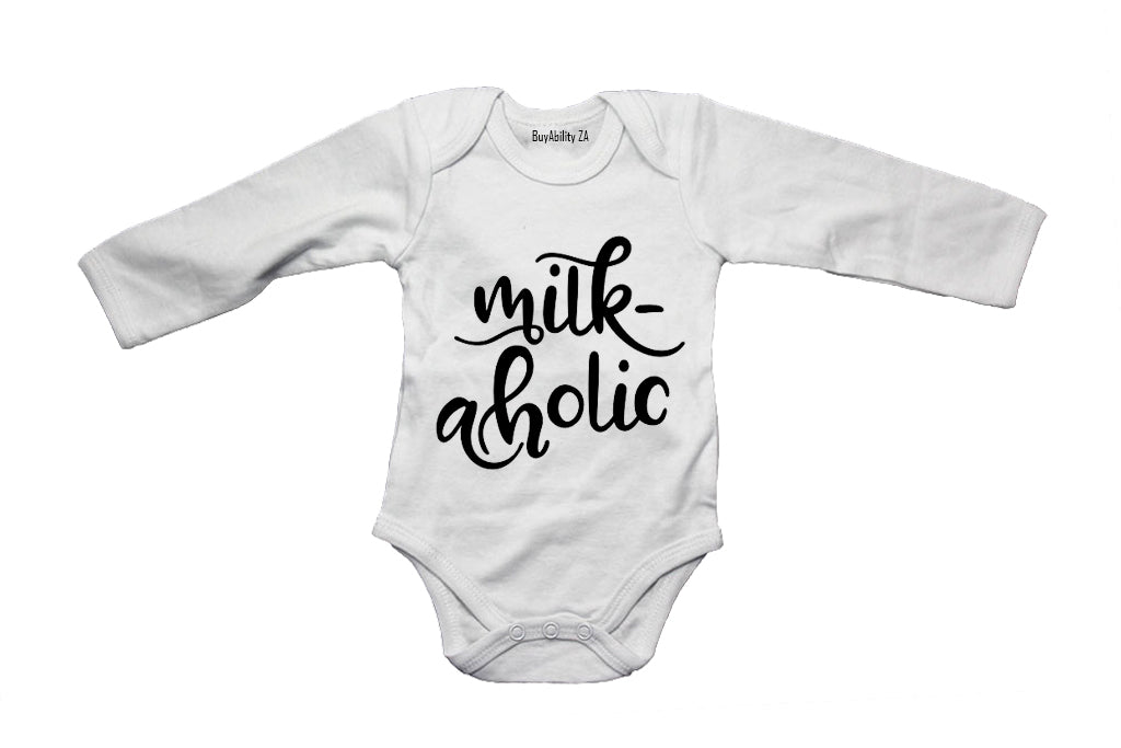 Milk-a-holic - Baby Grow