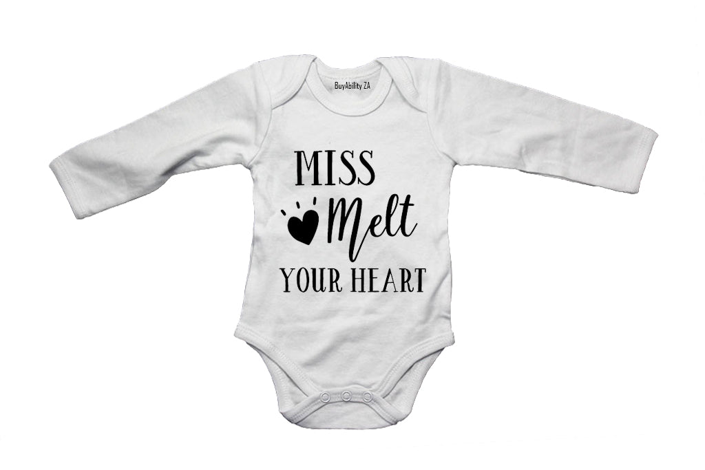 Miss Melt You Heart - Baby Grow