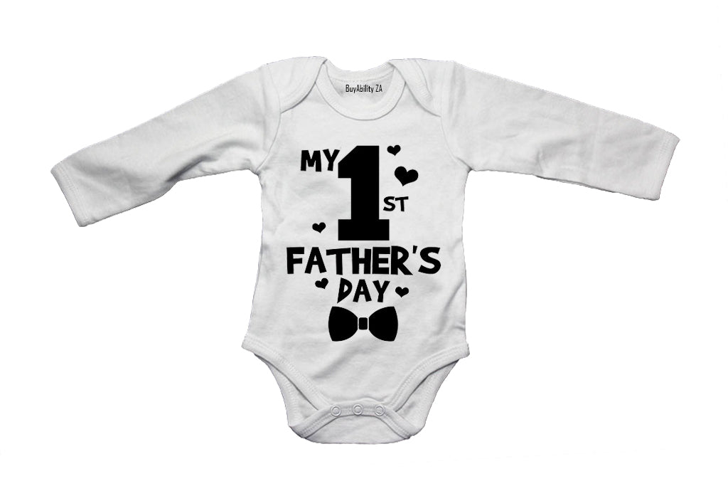 My 1st Father's Day - Baby Grow
