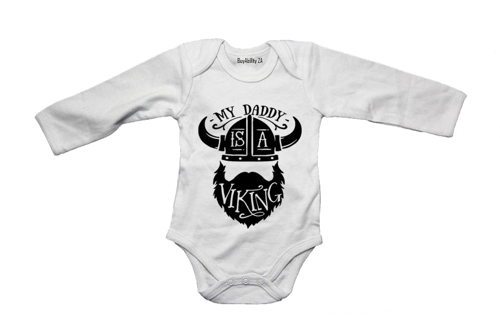 My Daddy is a Viking - Baby Grow