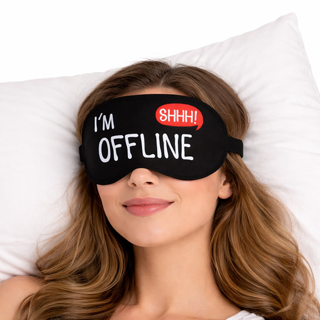 I'm Offline - Sleep Mask - BuyAbility