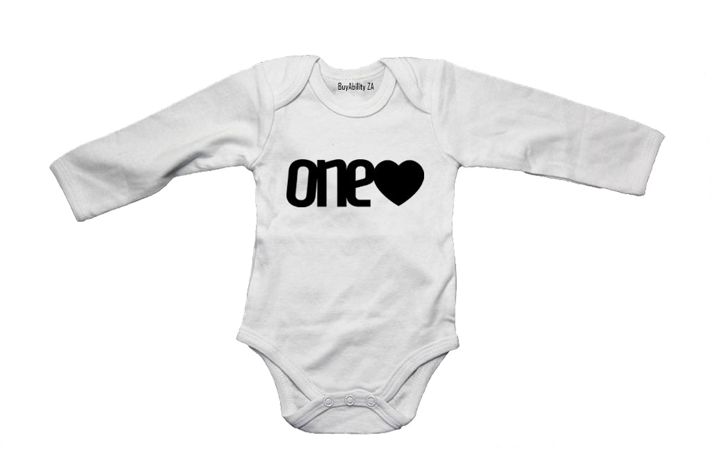 ONE Heart - Baby Grow