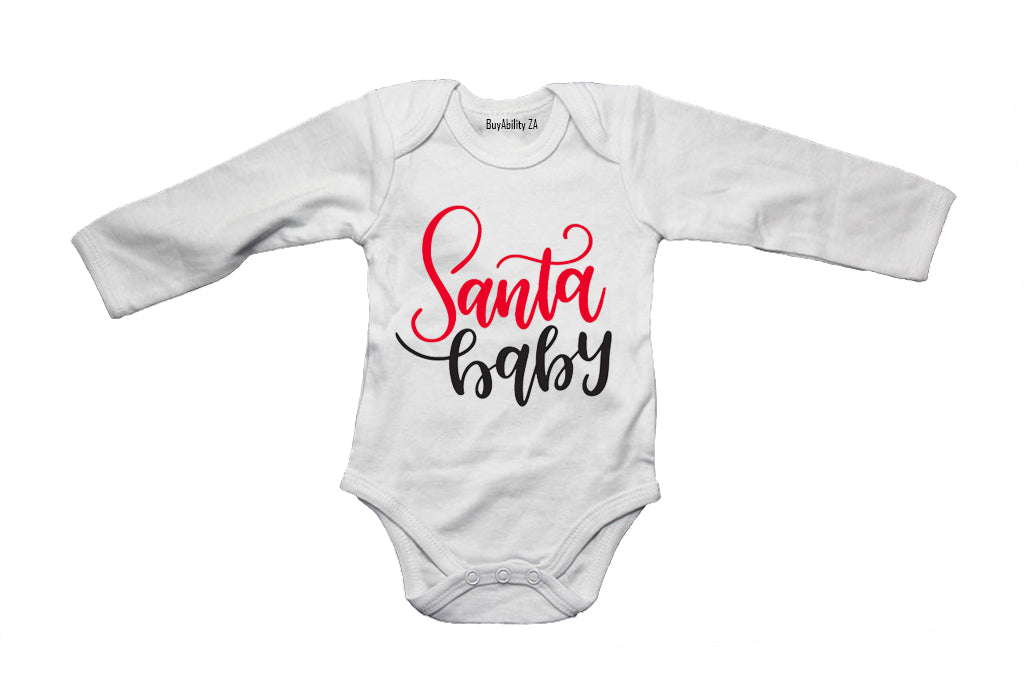 Santa Baby - Christmas - Baby Grow