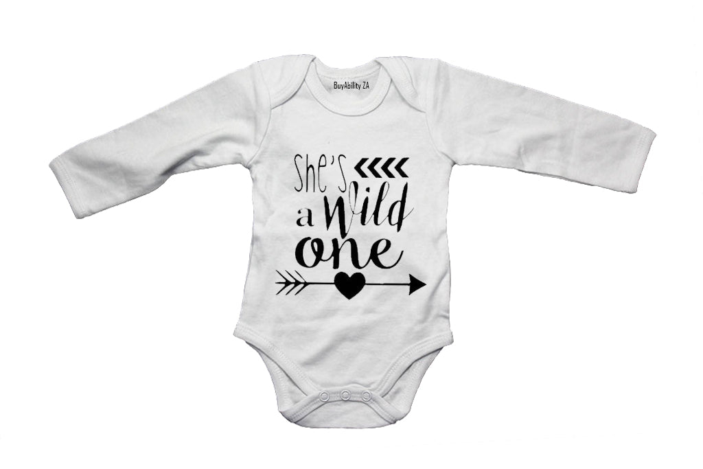 She's A Wild One - Baby Grow