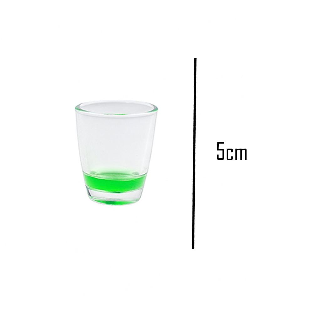 Neon Base Shot Glass Set - 6-Pack - BuyAbility