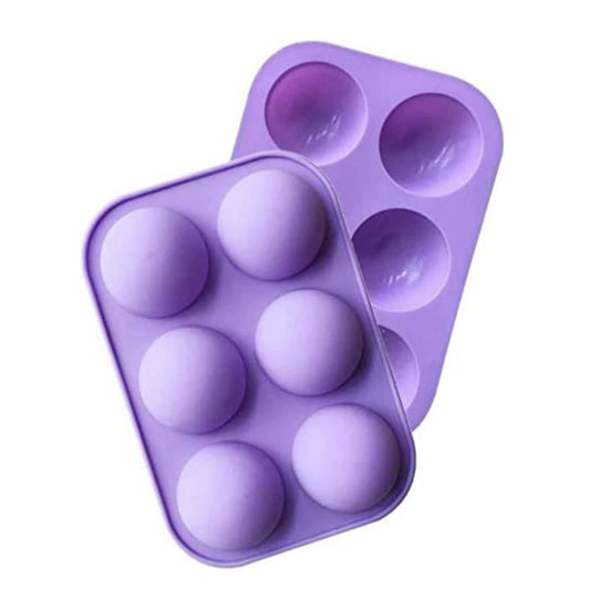 Purple Sphere Silicone Mould Set