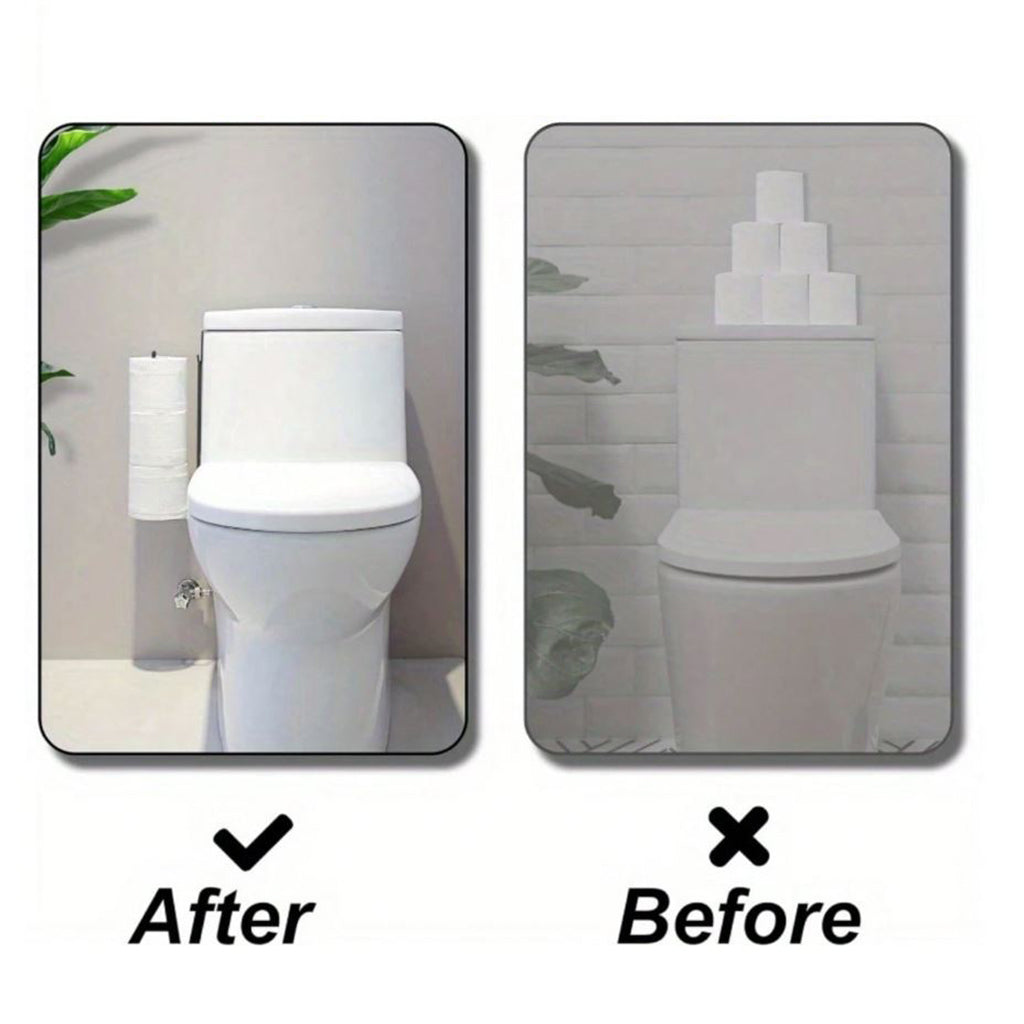Large Hanging Toilet Paper Holder - BuyAbility