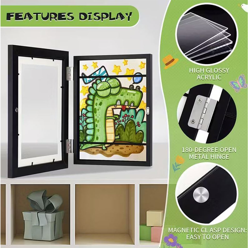 A4 Storage Picture Display Frame - BuyAbility