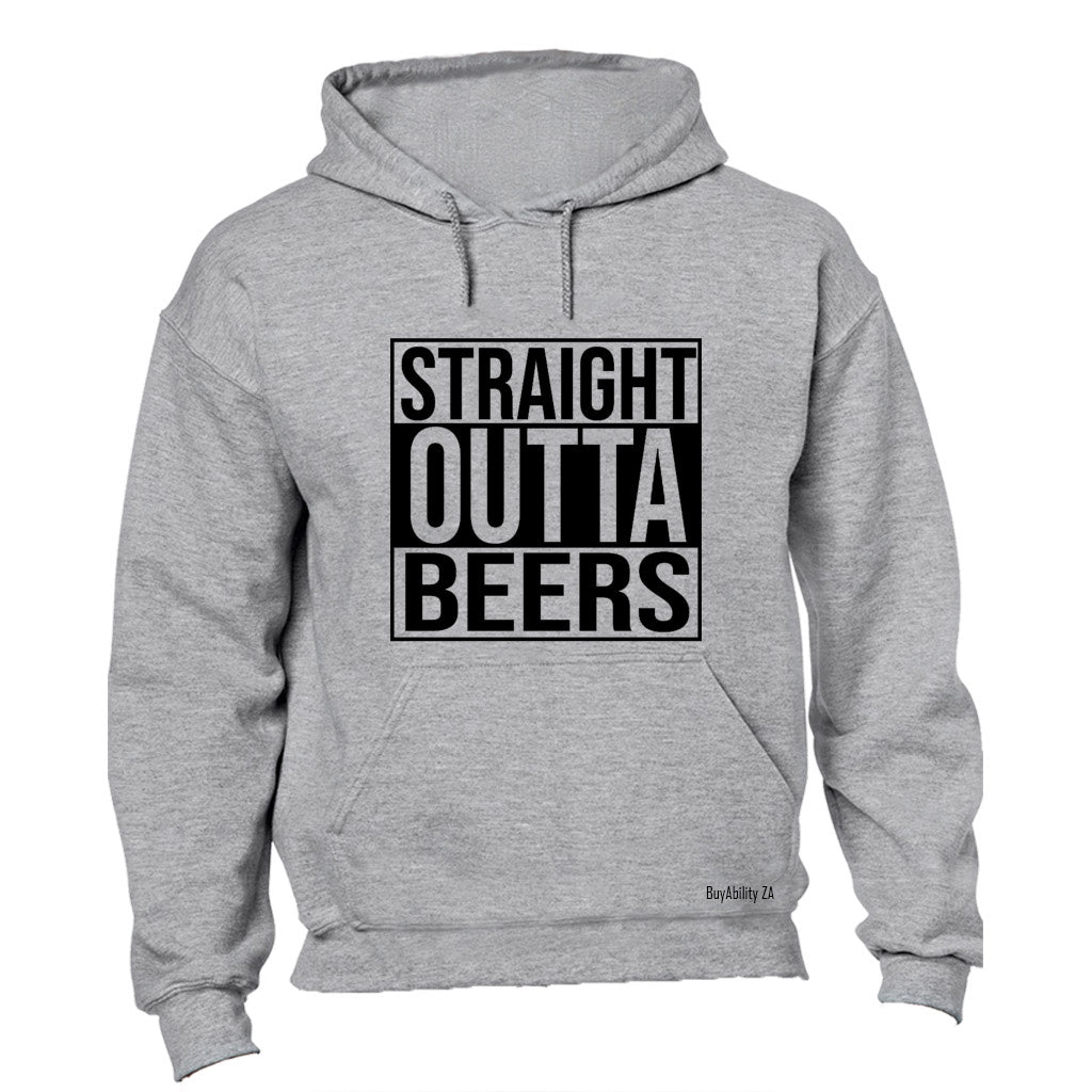 Straight Outta Beers - Hoodie