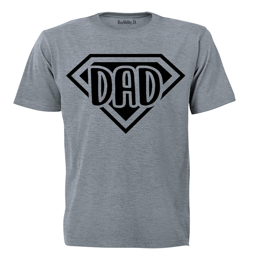 Super Dad!! - Adults - T-Shirt