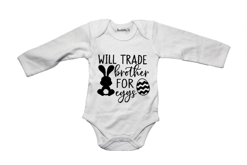 Trade Brother for Eggs - Easter - Baby Grow