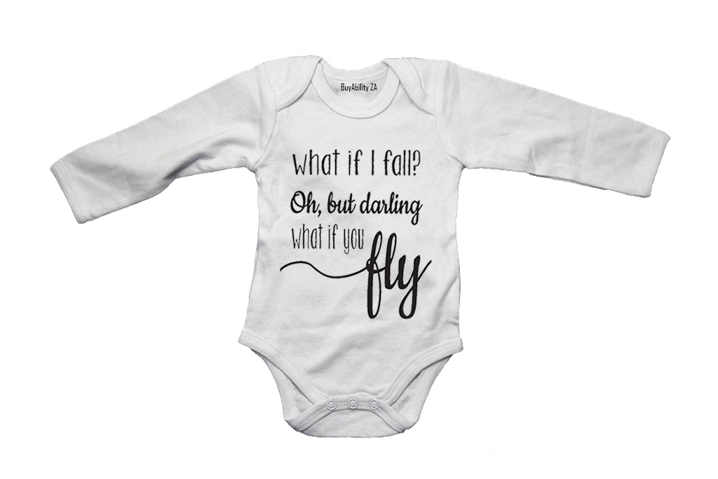 What if i Fall.. - Baby Grow