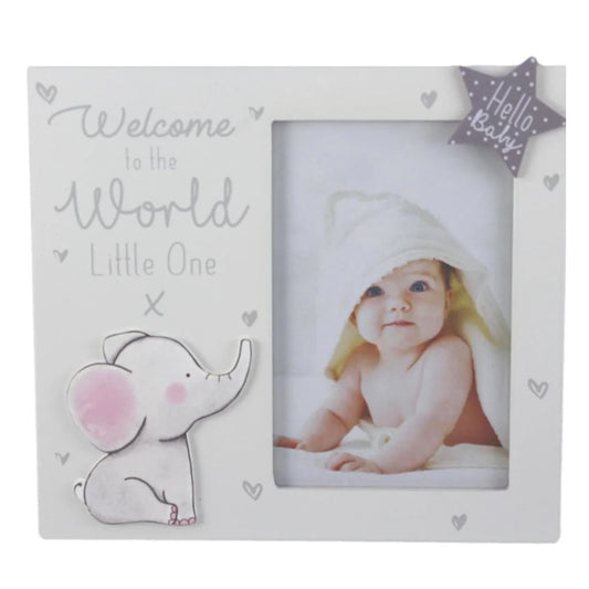Hello Baby - Welcome to the World Photo Frame