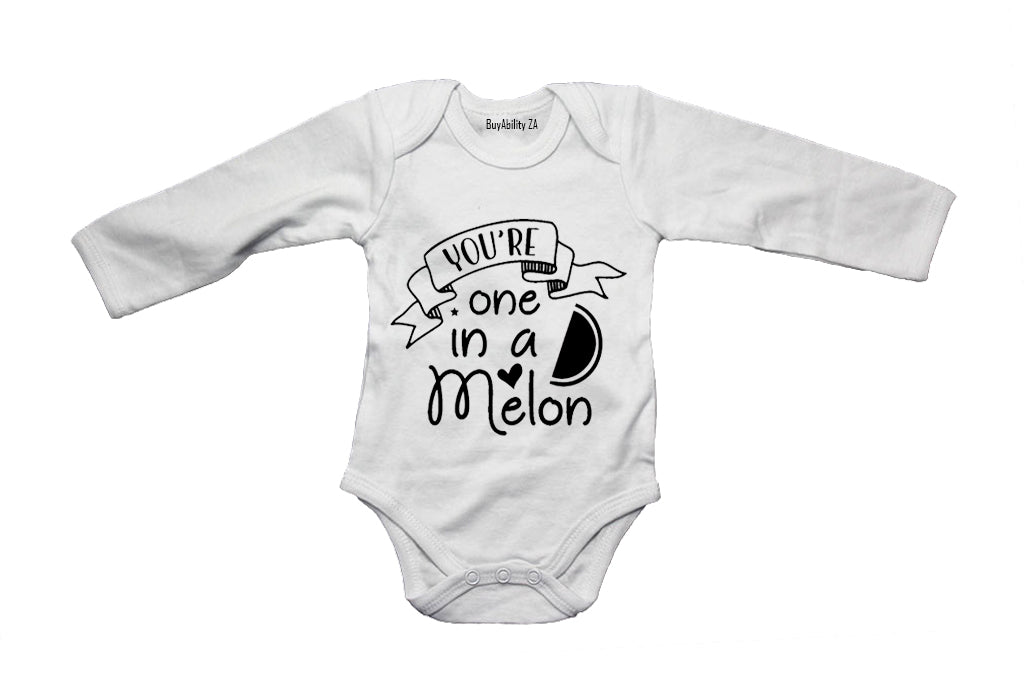 You're One in a Melon - Baby Grow
