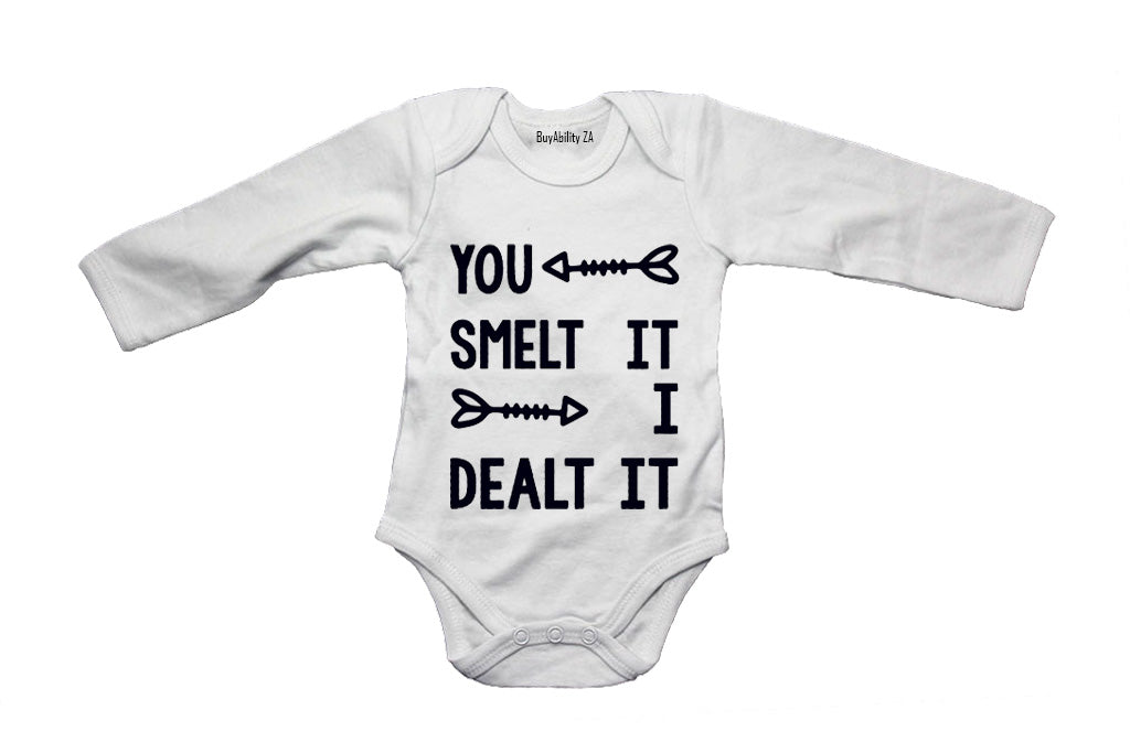 You Smelt It - Baby Grow