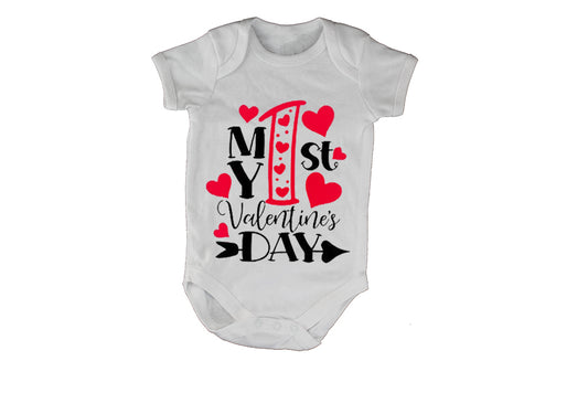 1st Valentines Day - Baby Grow - BuyAbility South Africa