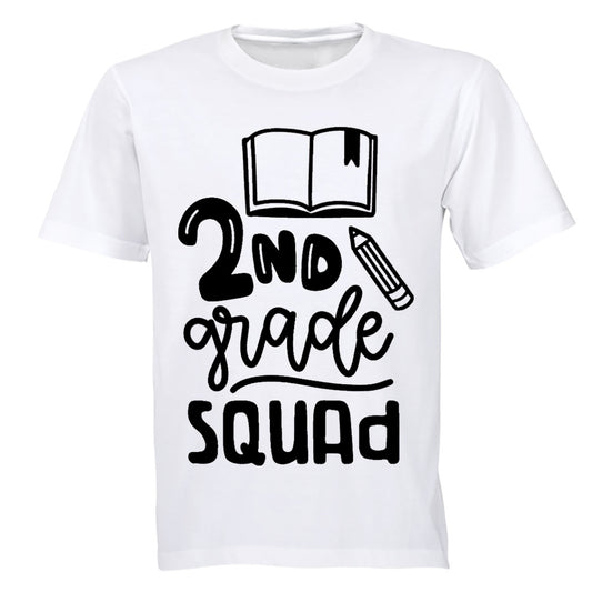 2nd Grade Squad - Kids T-Shirt - BuyAbility South Africa