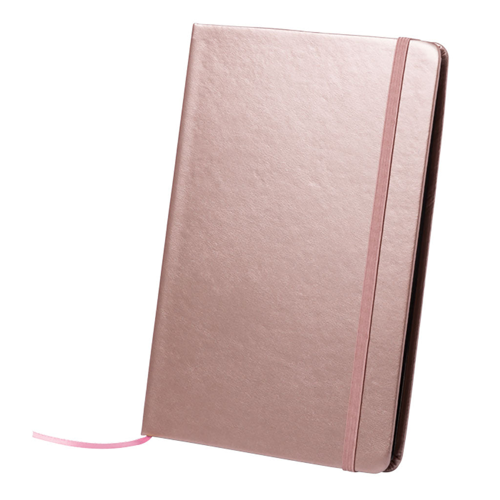Pink Metallic A5 Notebook - BuyAbility South Africa