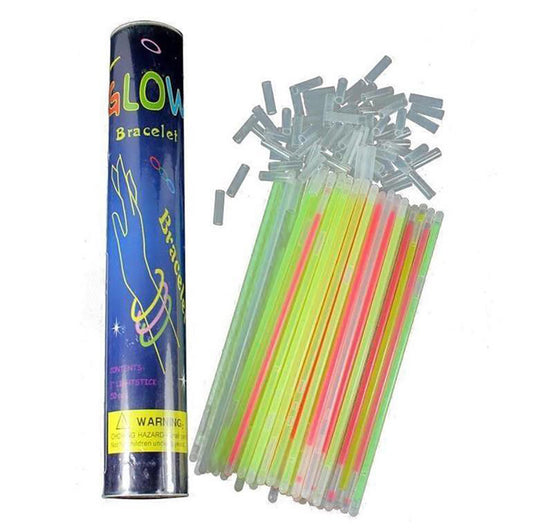 Glow Sticks - Set of 50