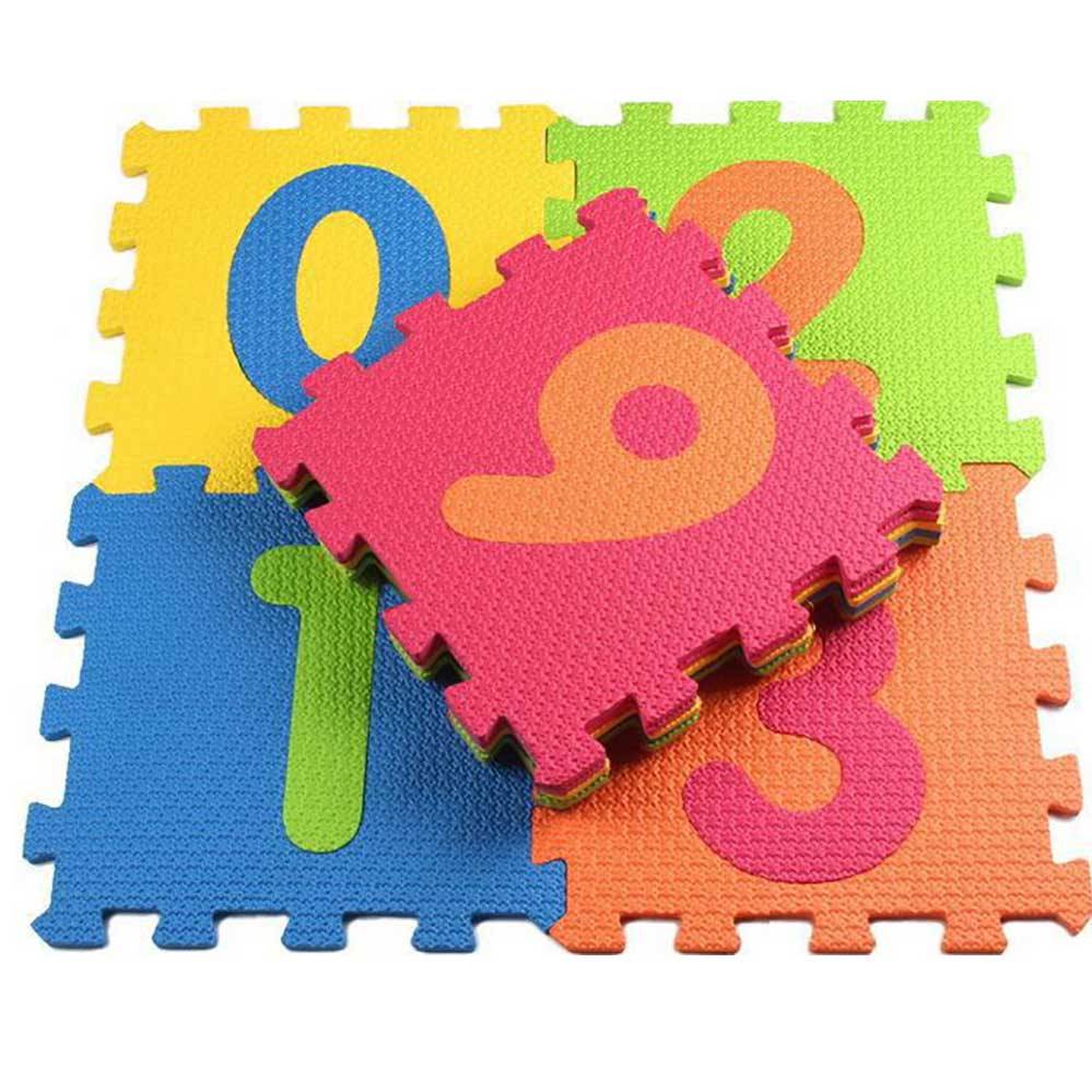 10 Piece Eva Mats - Numbers - BuyAbility South Africa