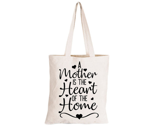 A Mother is the Heart - Eco-Cotton Natural Fibre Bag - BuyAbility South Africa