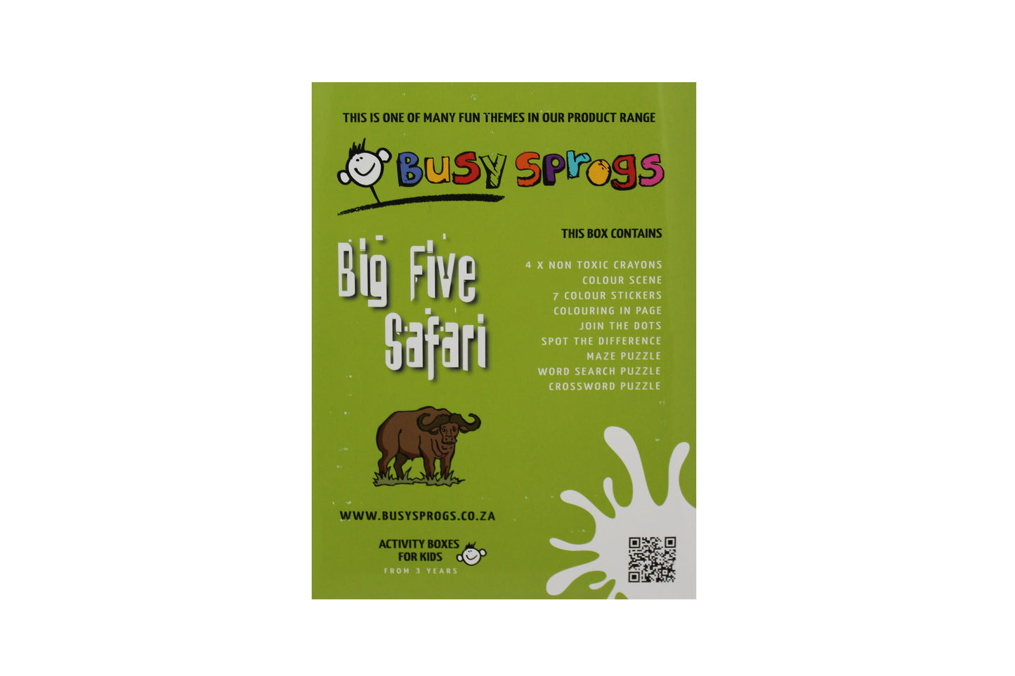 Big Five Safari, Activity Box - BuyAbility South Africa