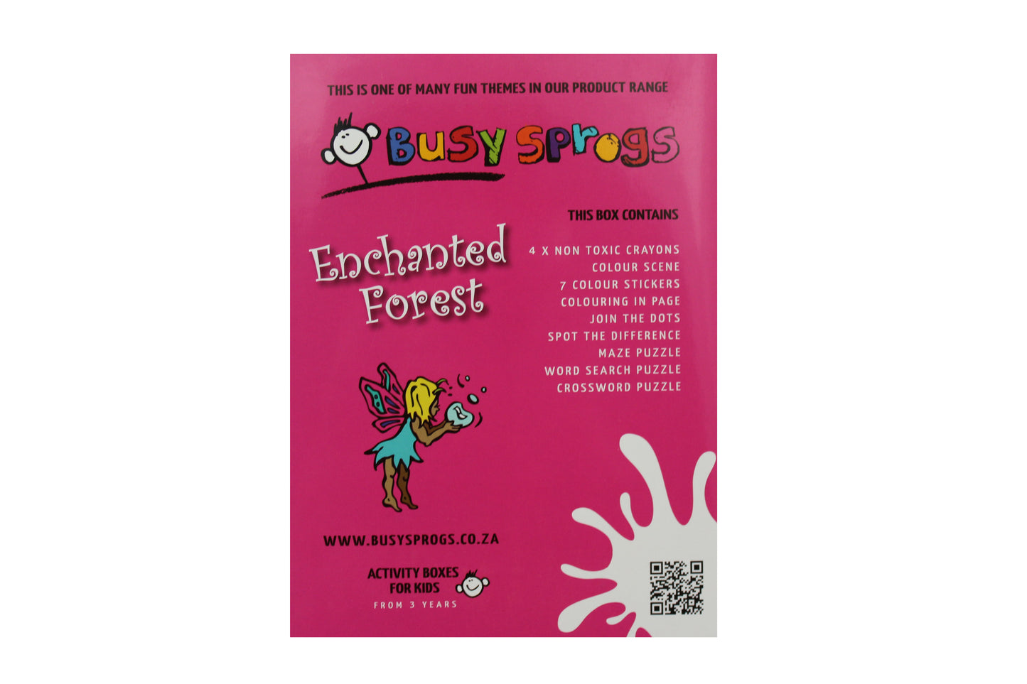 Enchanted Forest, Activity Box - BuyAbility South Africa