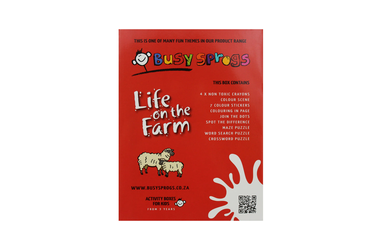 Life on the Farm, Activity Box - BuyAbility South Africa