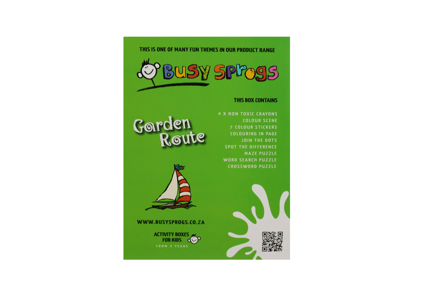 Garden Route, Activity Box - BuyAbility South Africa