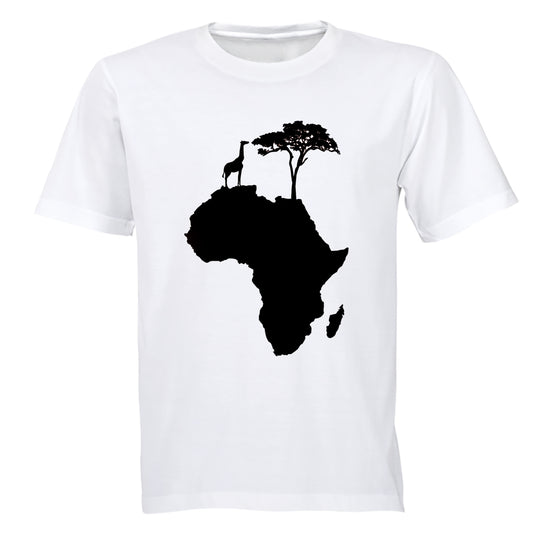 Africa Silhouette - Kids T-Shirt - BuyAbility South Africa