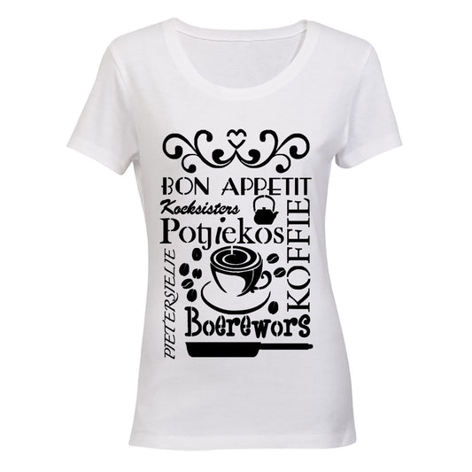 Afrikaans Kitchen - Ladies - T-Shirt - BuyAbility South Africa