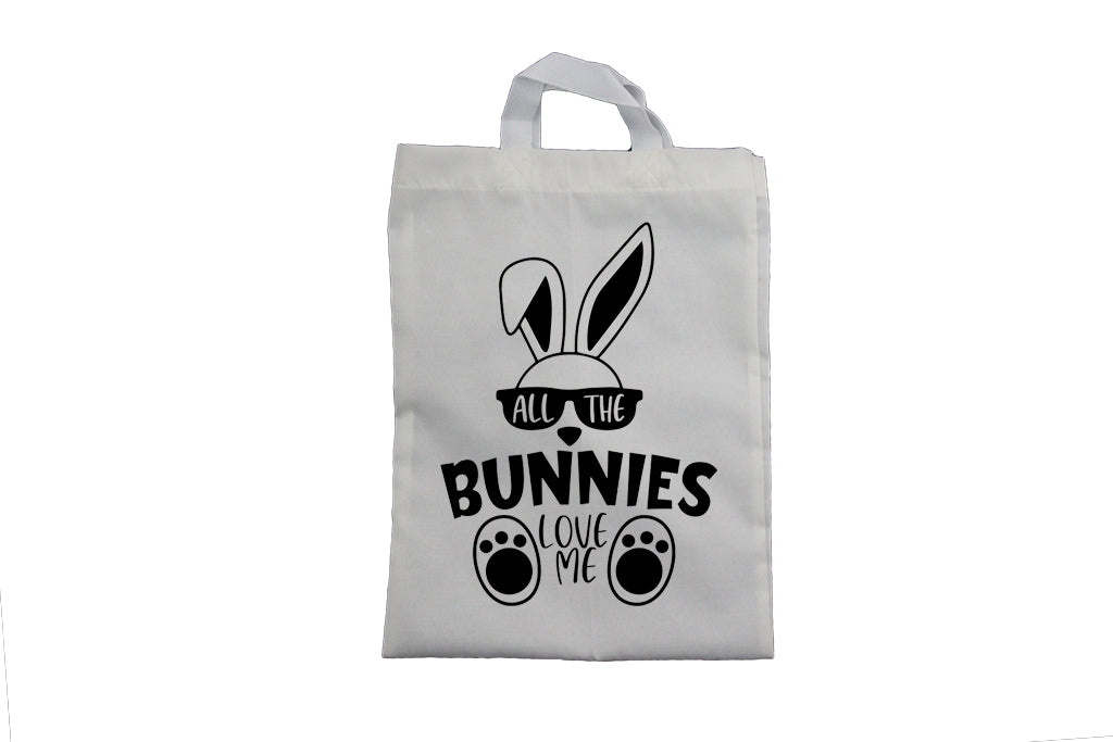 All The Bunnies - Easter Bag