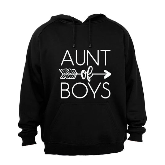 Aunt of Boys - Hoodie - BuyAbility South Africa