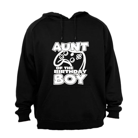 Aunt of the Birthday Boy - Gamer - Hoodie - BuyAbility South Africa