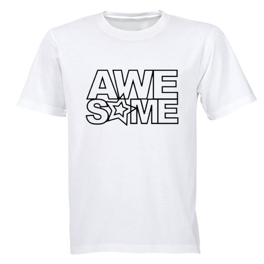 Awesome - Adults - T-Shirt - BuyAbility South Africa