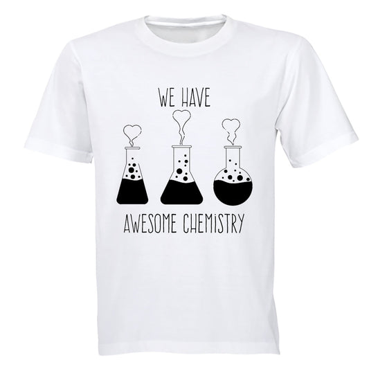 Awesome Chemistry - Valentine - Kids T-Shirt - BuyAbility South Africa