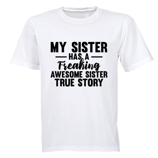Awesome Sister - Kids T-Shirt - BuyAbility South Africa