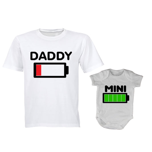Battery Levels - Daddy | Baby Grow - BuyAbility South Africa